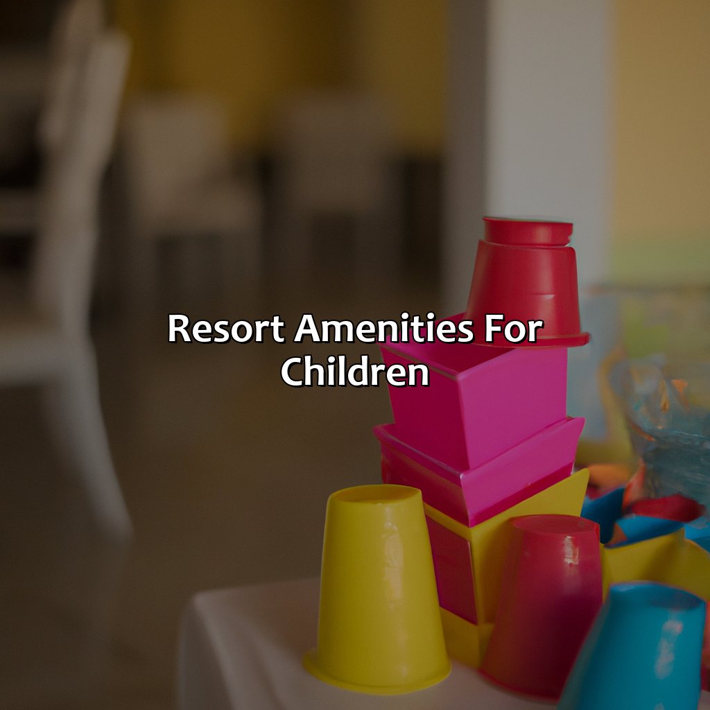 Resort Amenities for Children-puerto rico resorts for kids, 