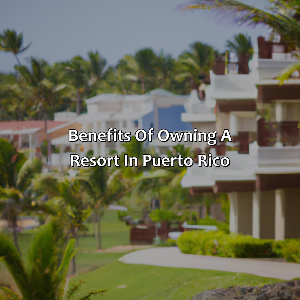 Benefits of owning a resort in Puerto Rico-puerto rico resorts for sale, 