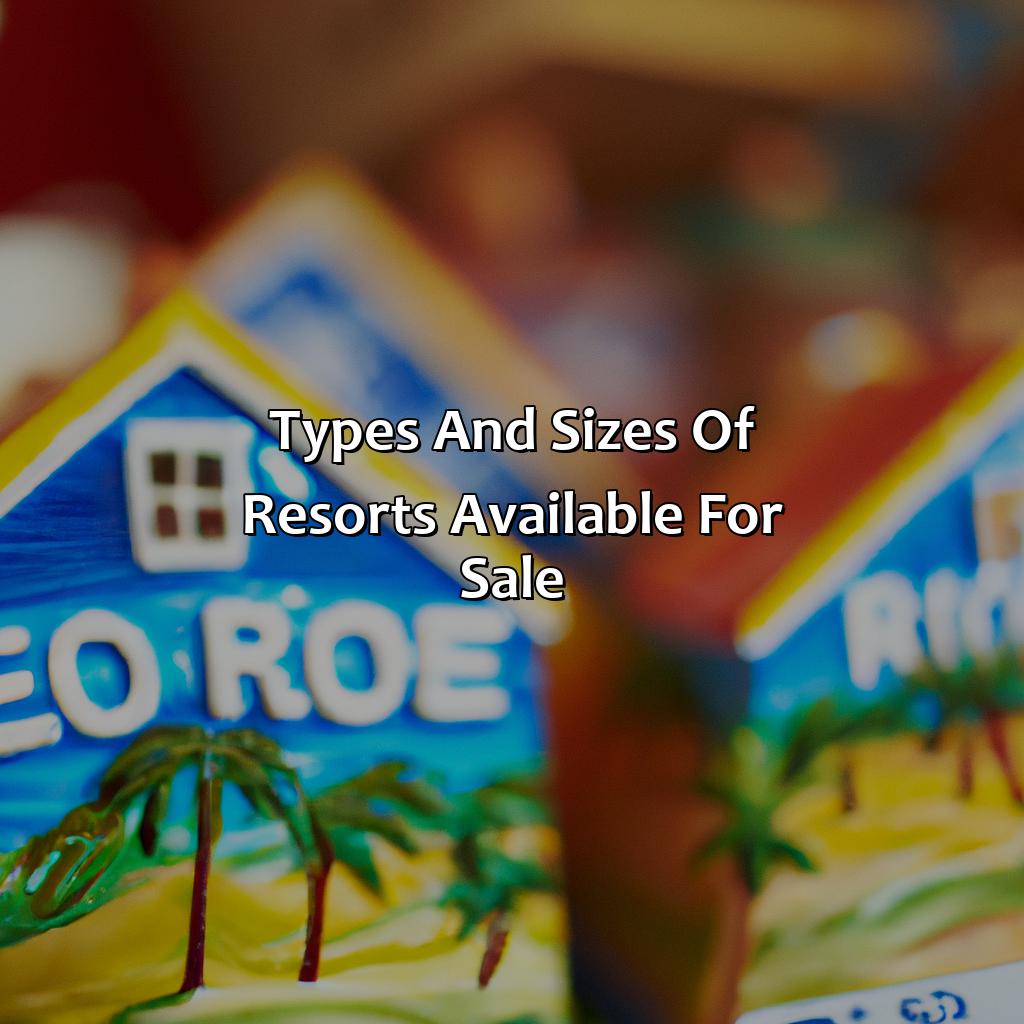 Types and sizes of resorts available for sale-puerto rico resorts for sale, 