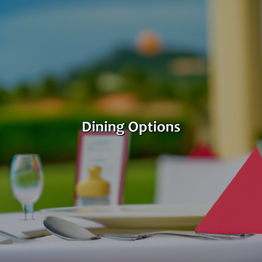 Dining Options-puerto rico resorts packages, 