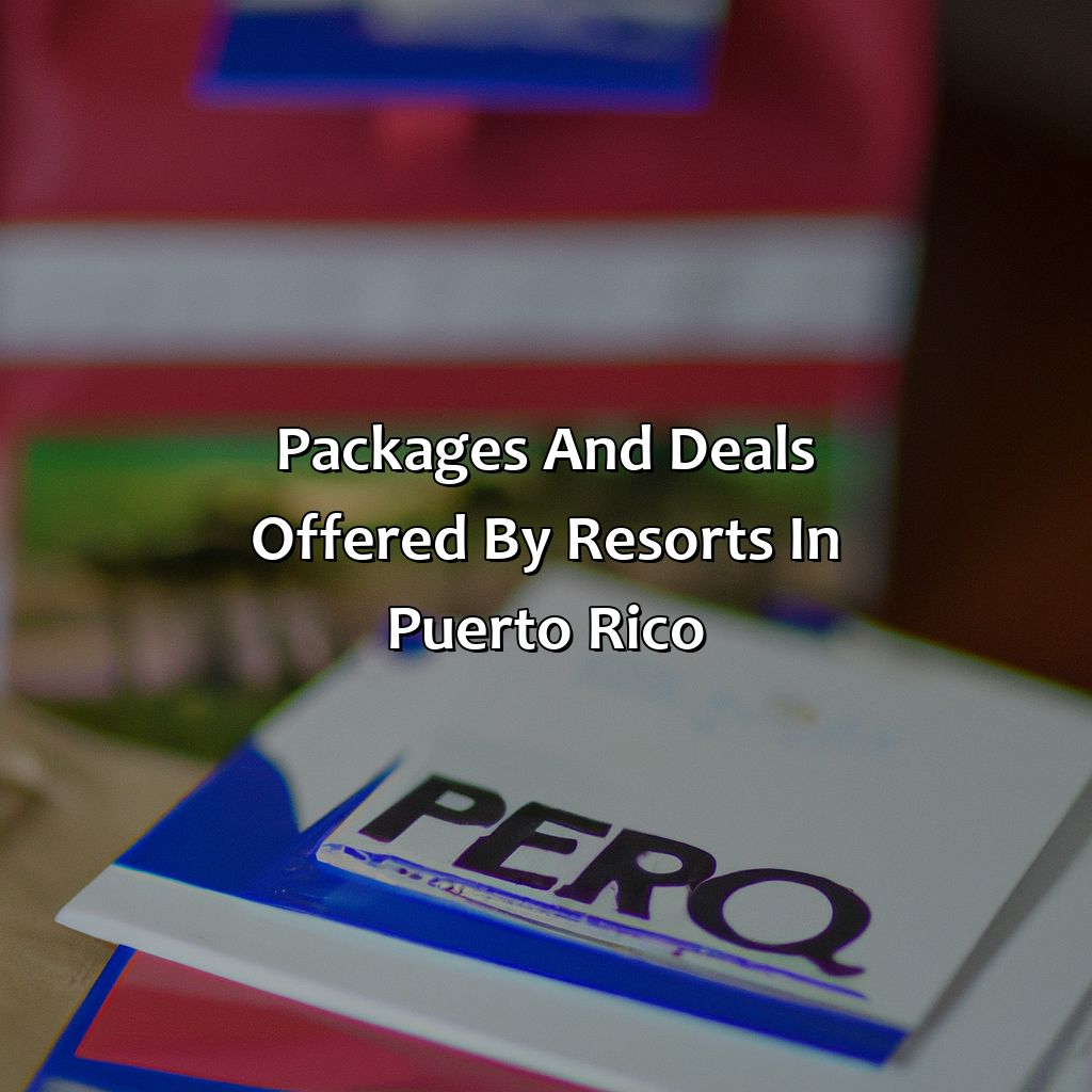 Packages and Deals Offered by Resorts in Puerto Rico-puerto rico resorts packages deals, 