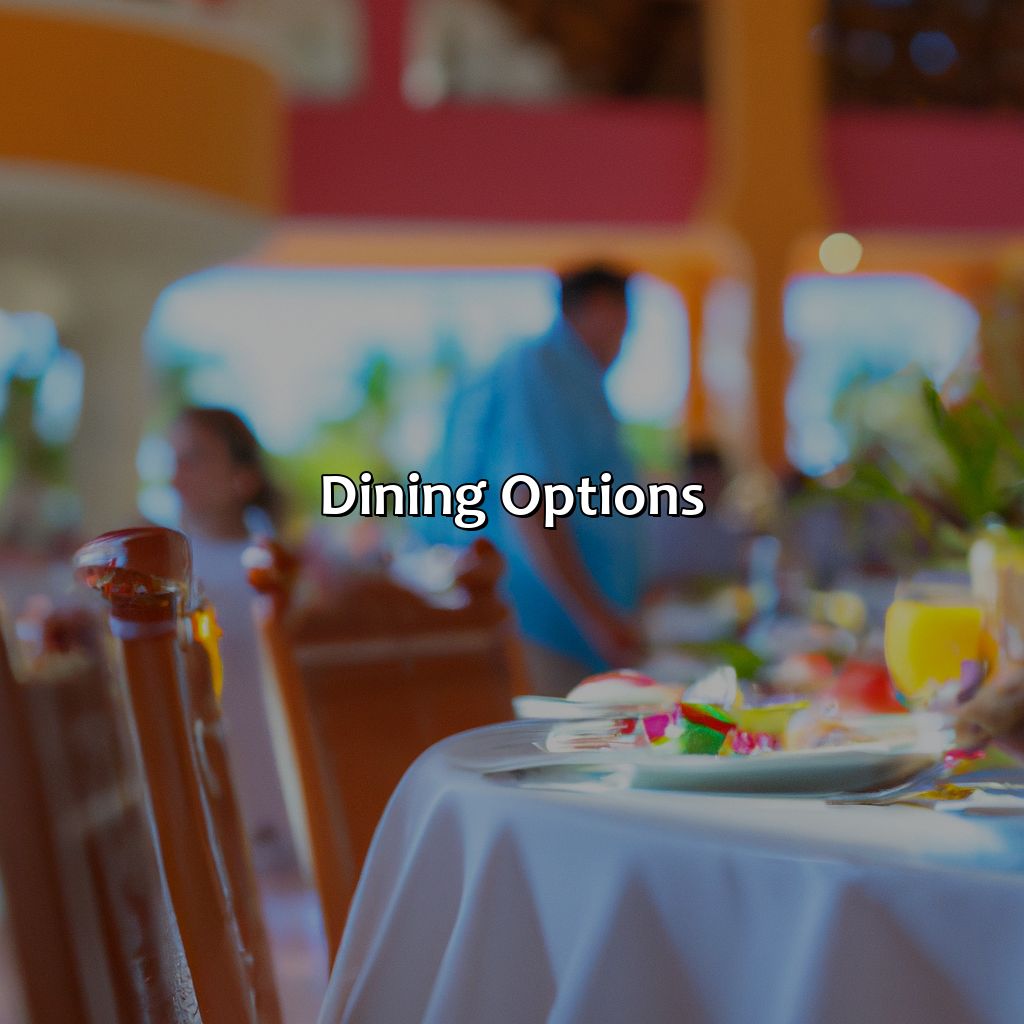 Dining Options-puerto rico san juan resorts all-inclusive, 