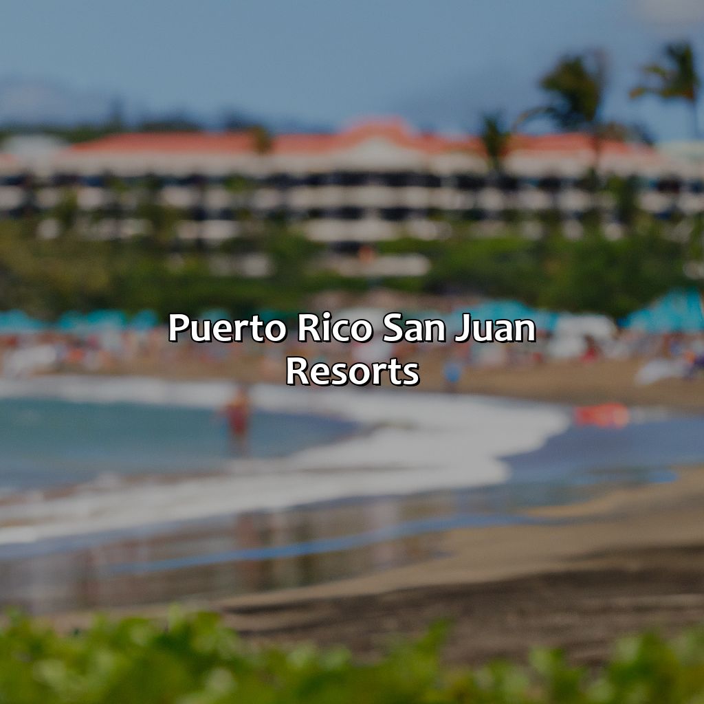 Puerto Rico San Juan Resorts-puerto rico san juan resorts all-inclusive, 