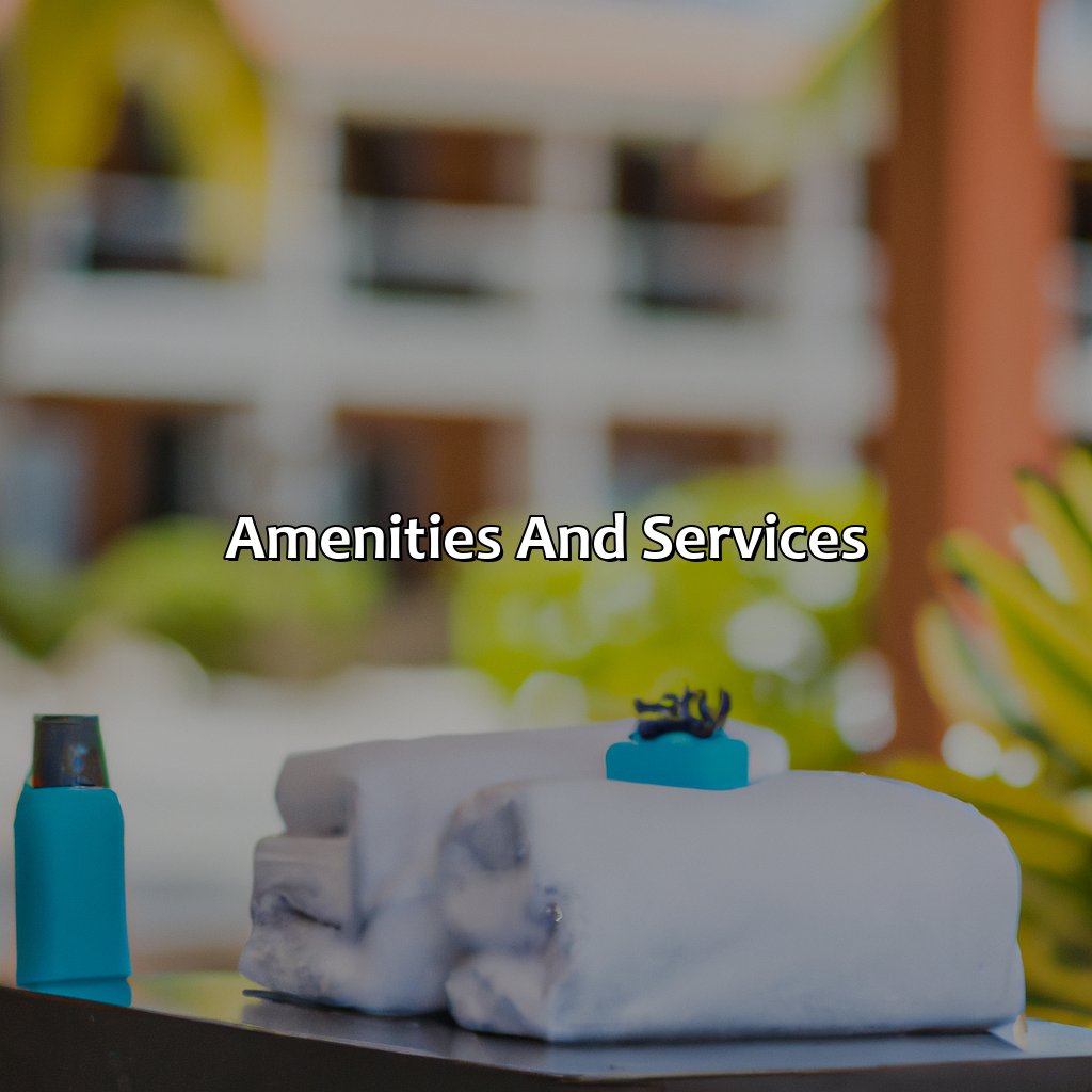 Amenities and Services-puerto rico san juan resorts all-inclusive, 