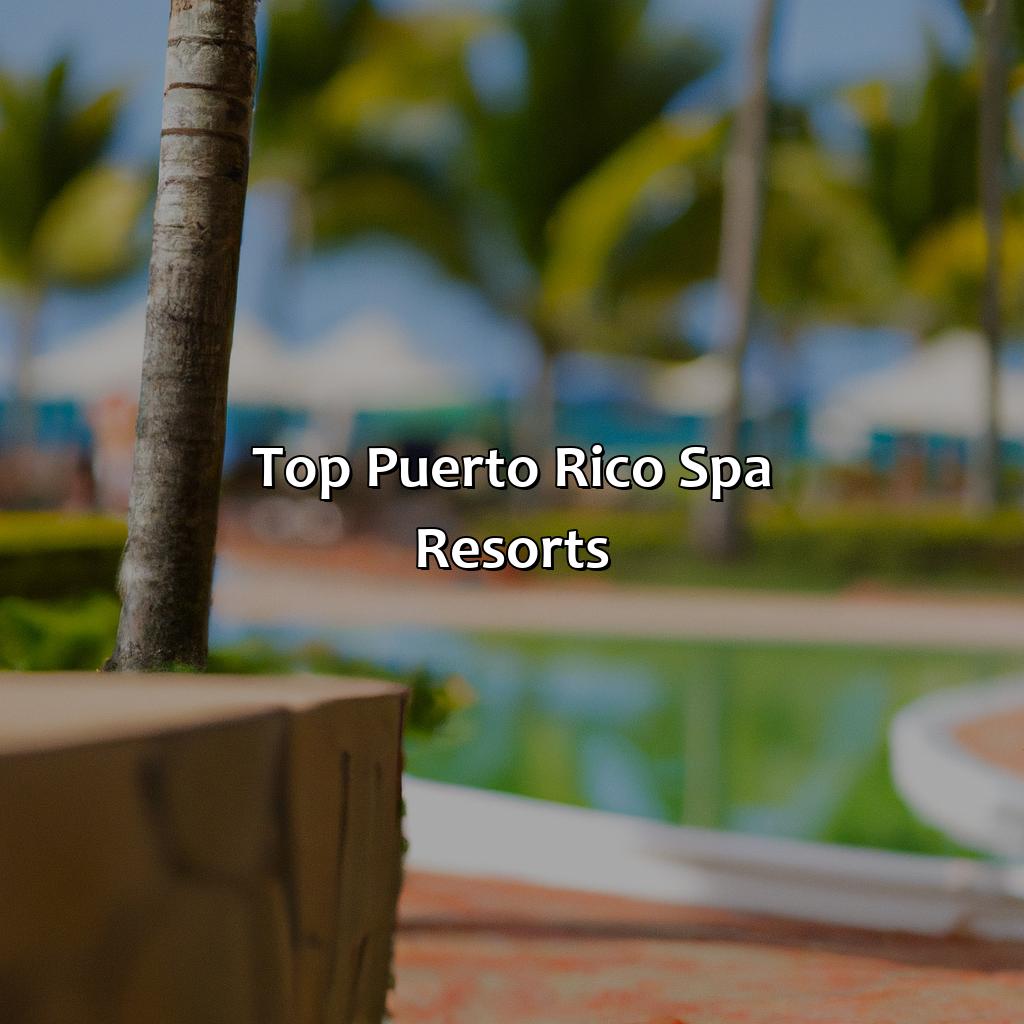 Top Puerto Rico spa resorts-puerto rico spa resorts, 