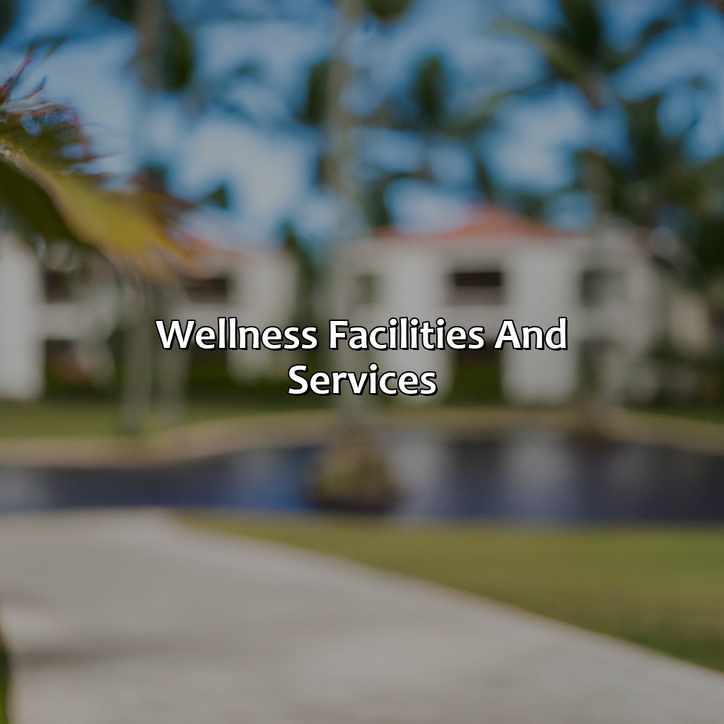 Wellness facilities and services-puerto rico spa resorts, 