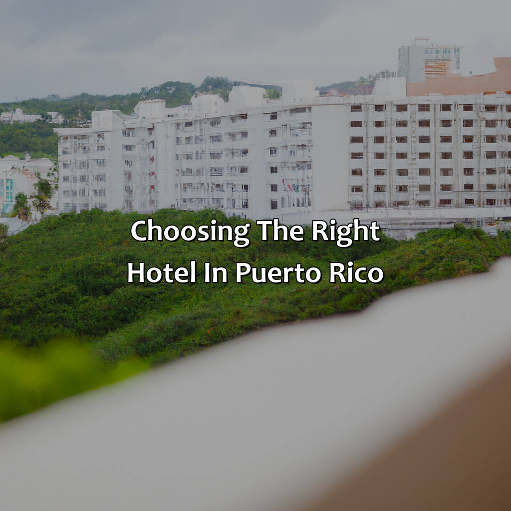Choosing the Right Hotel in Puerto Rico-puerto rico tickets and hotels, 