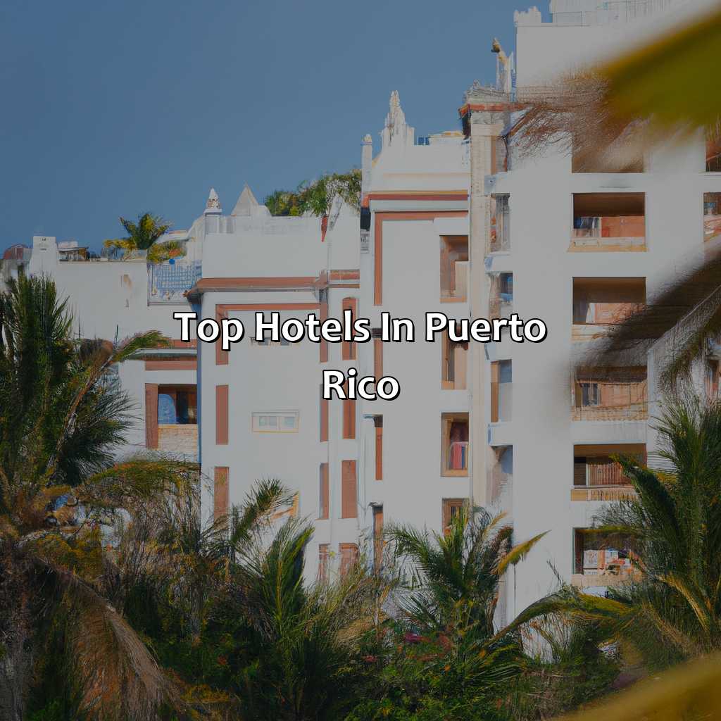 Top Hotels in Puerto Rico-puerto rico top hotels, 