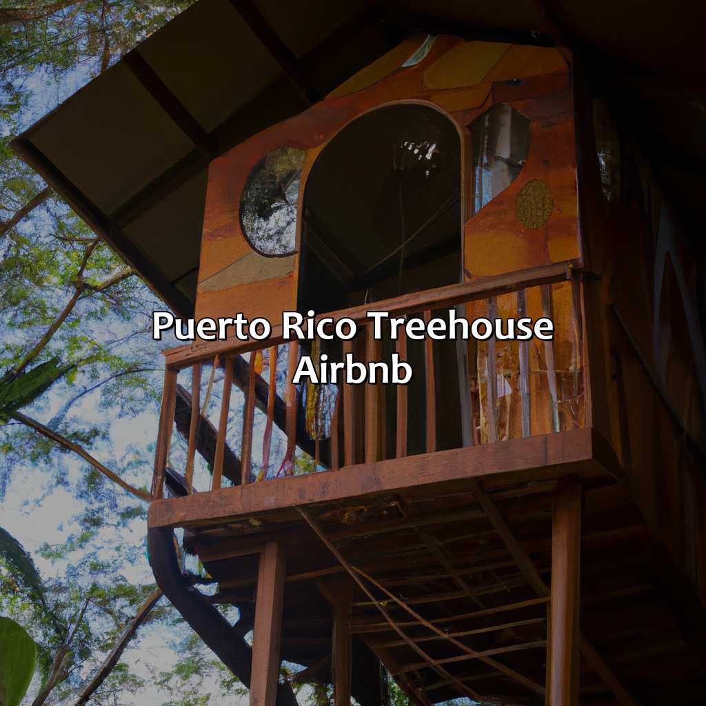 Puerto Rico Treehouse Airbnb