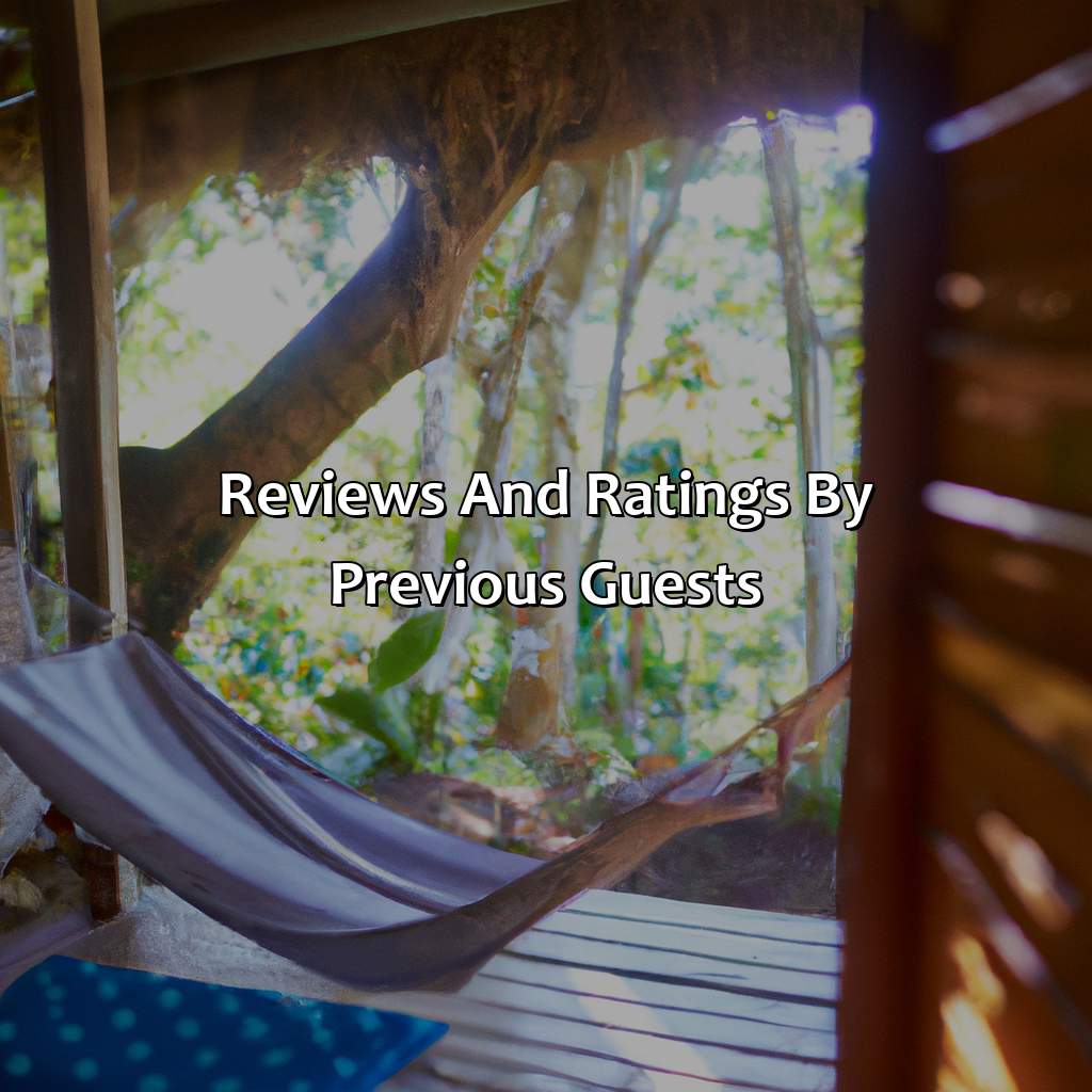 Reviews and Ratings by previous guests-puerto rico treehouse airbnb, 