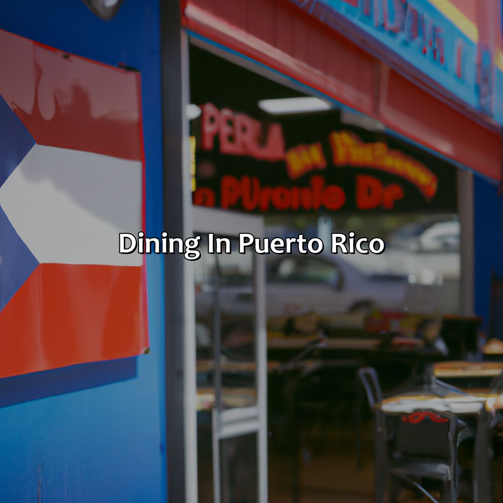 Dining in Puerto Rico-puerto rico vacation flight and hotel, 