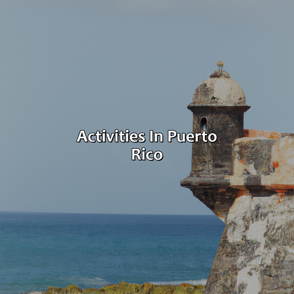Activities in Puerto Rico-puerto rico vacation flight and hotel, 