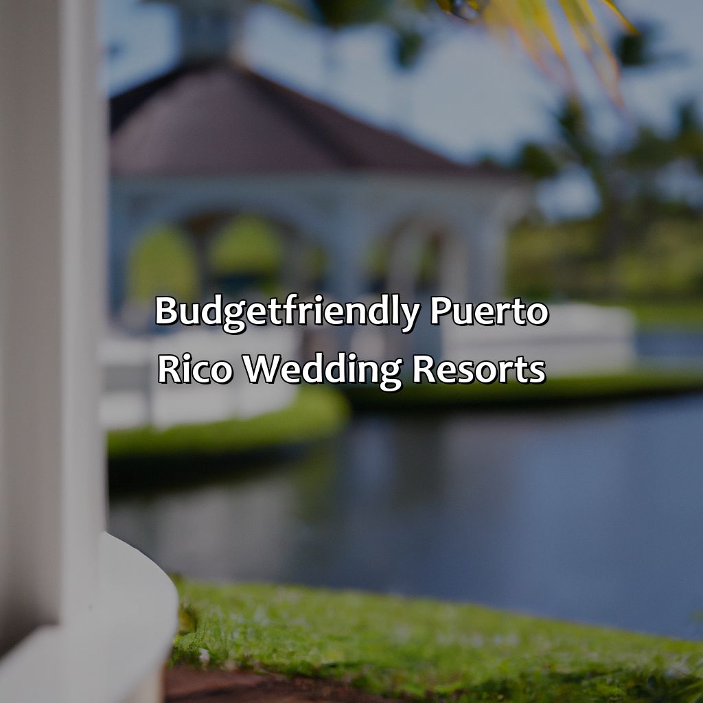 Budget-Friendly Puerto Rico Wedding Resorts-puerto rico wedding resorts, 