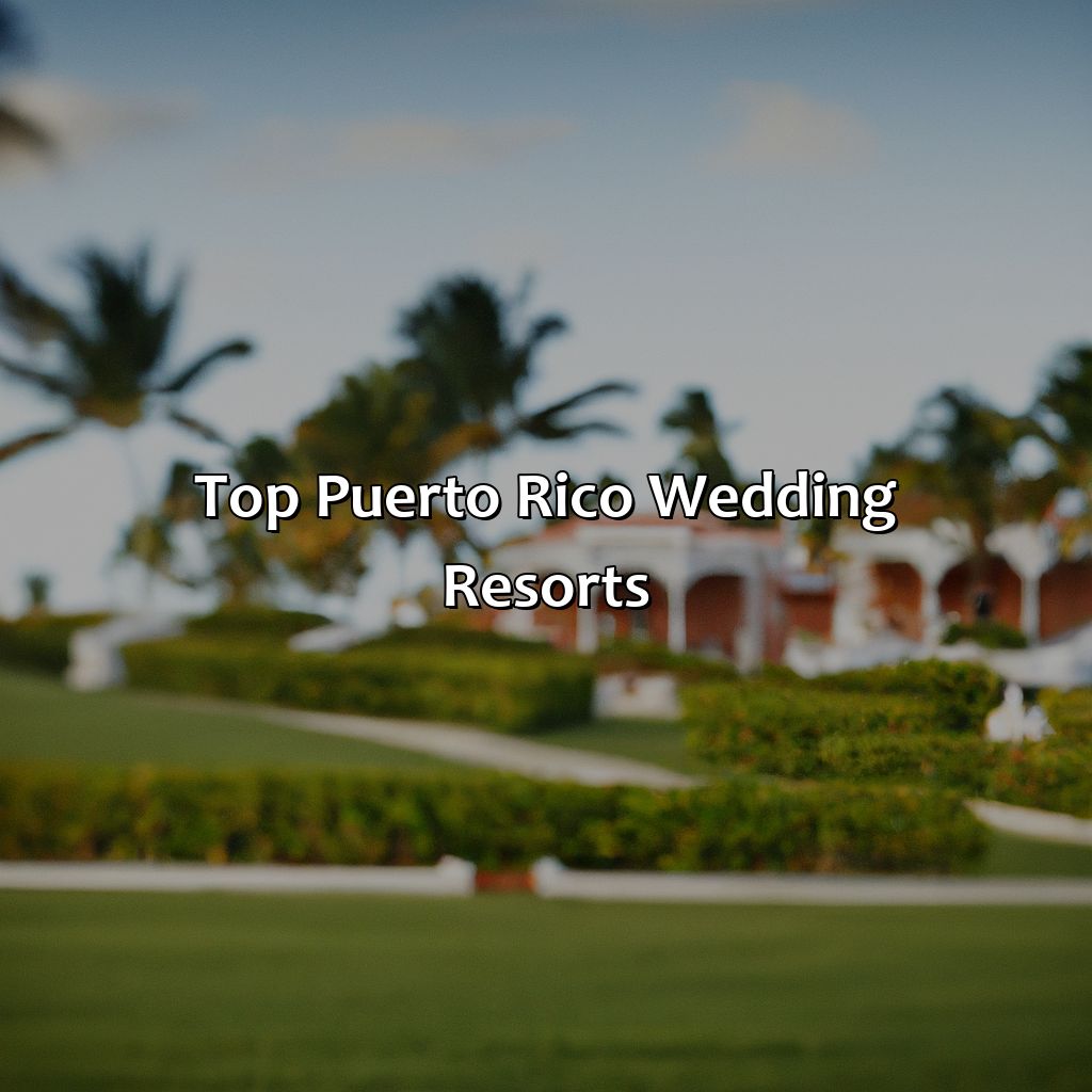 Top Puerto Rico Wedding Resorts-puerto rico wedding resorts, 
