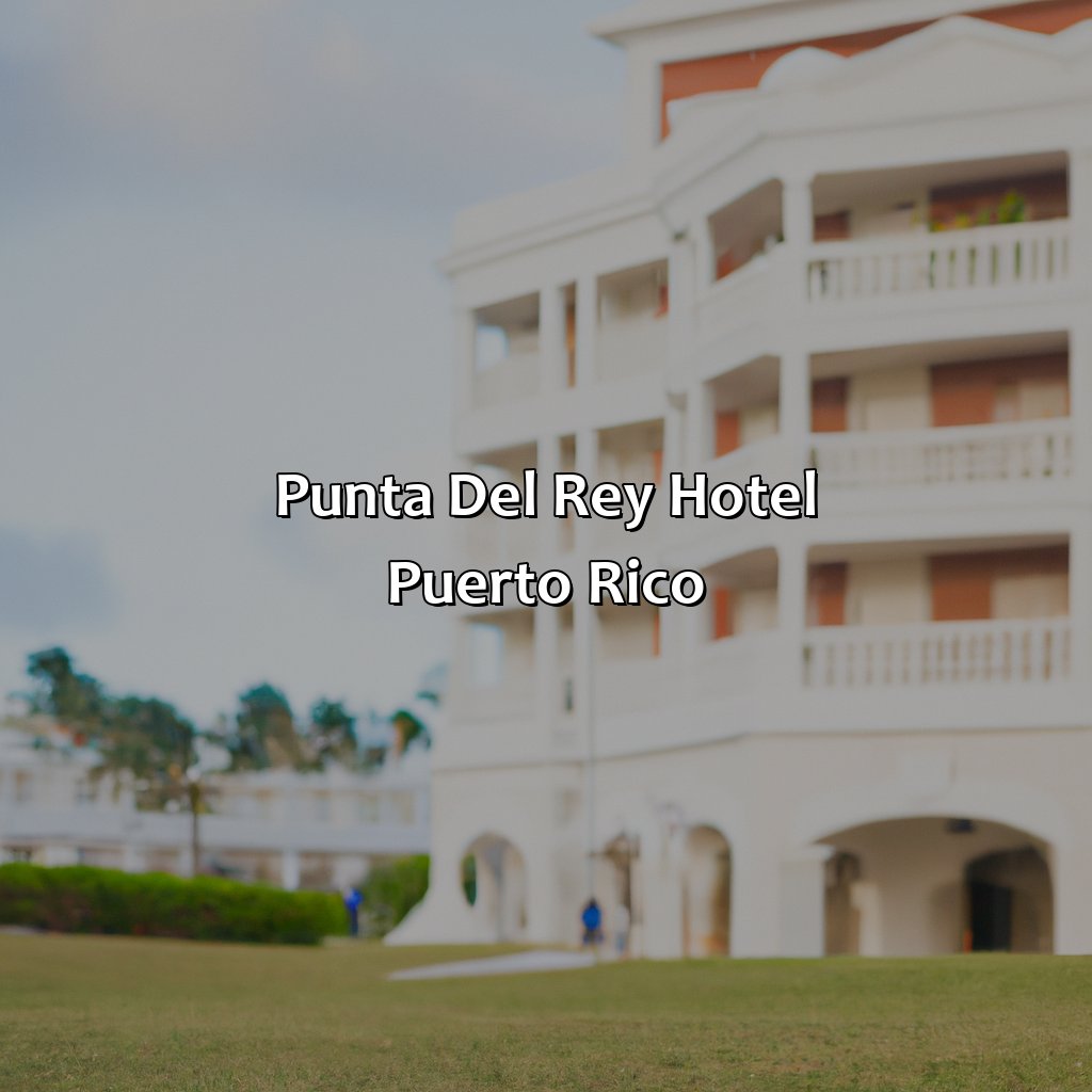 Punta Del Rey Hotel Puerto Rico