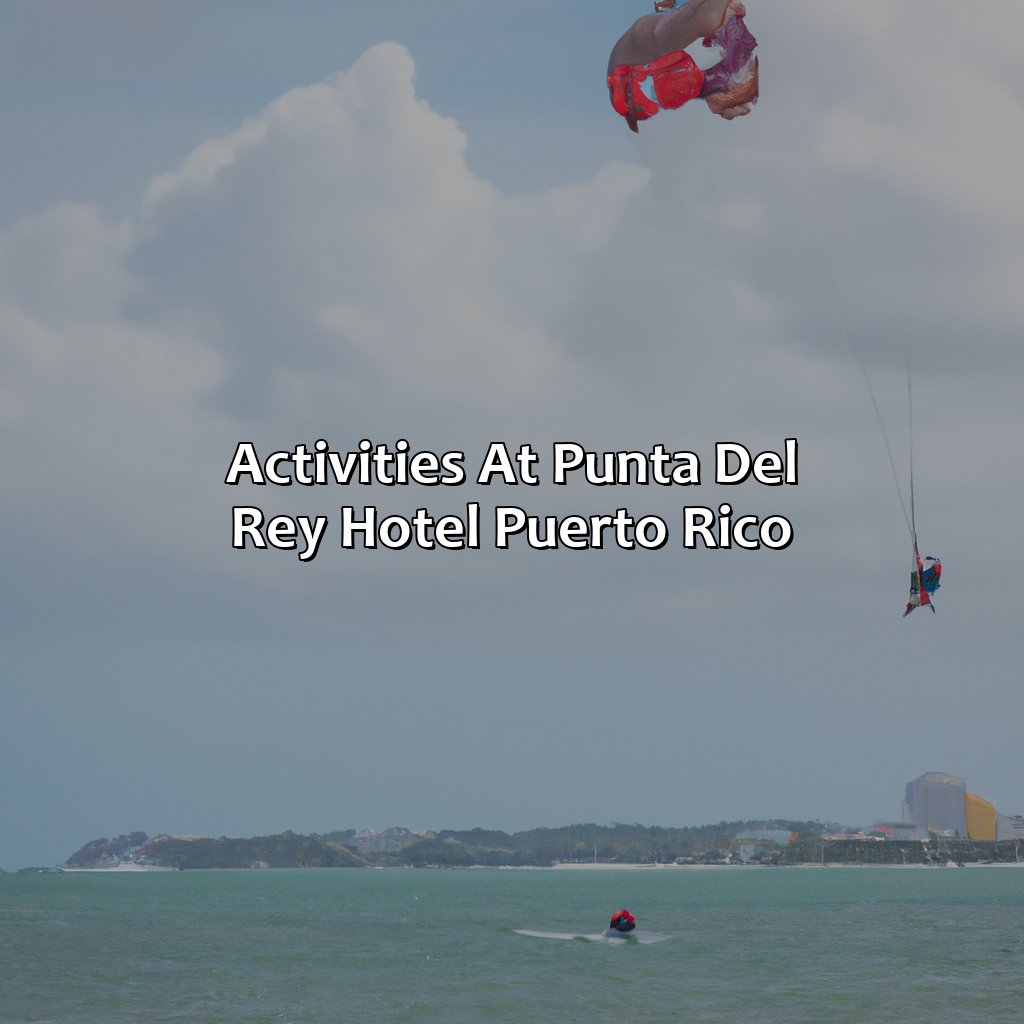 Activities at Punta Del Rey Hotel Puerto Rico-punta del rey hotel puerto rico, 