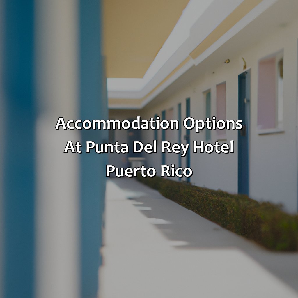 Accommodation Options at Punta Del Rey Hotel Puerto Rico-punta del rey hotel puerto rico, 