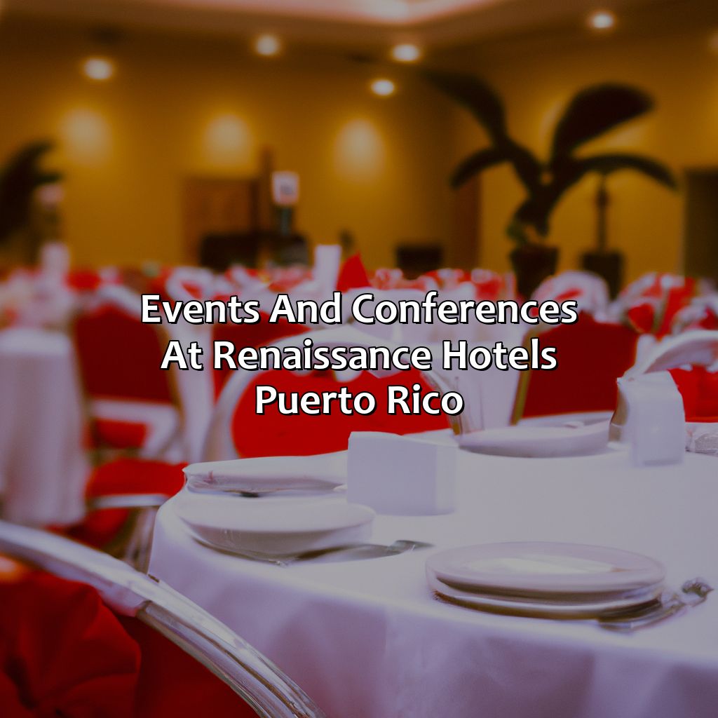 Events and conferences at Renaissance Hotels Puerto Rico-renaissance hotels puerto rico, 