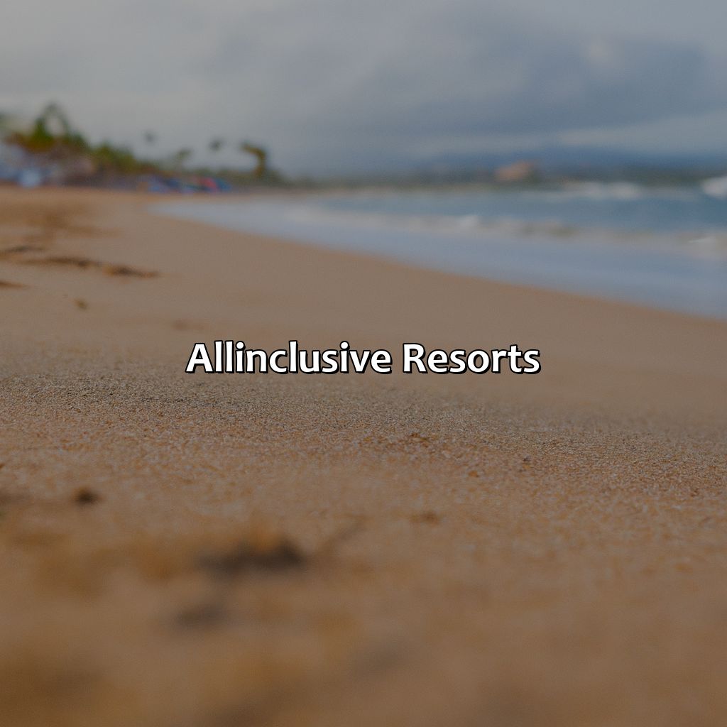 All-Inclusive Resorts-resorts at puerto rico, 