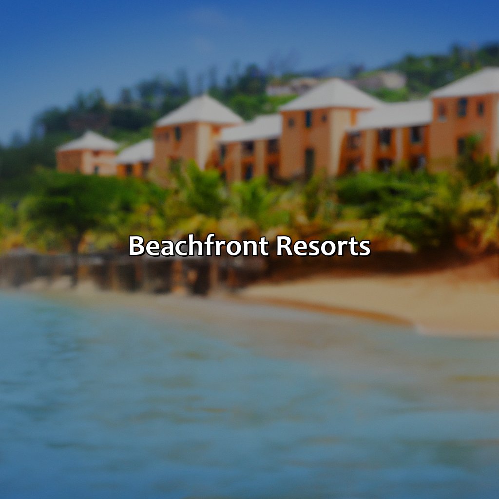 Beachfront Resorts-resorts at puerto rico, 