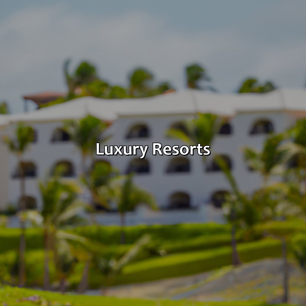 Luxury resorts-resorts en puerto rico island, 