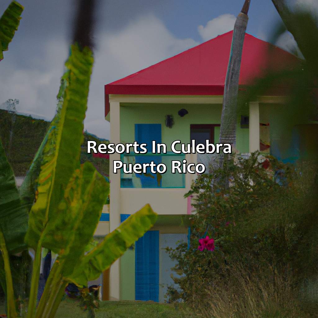 Resorts In Culebra Puerto Rico