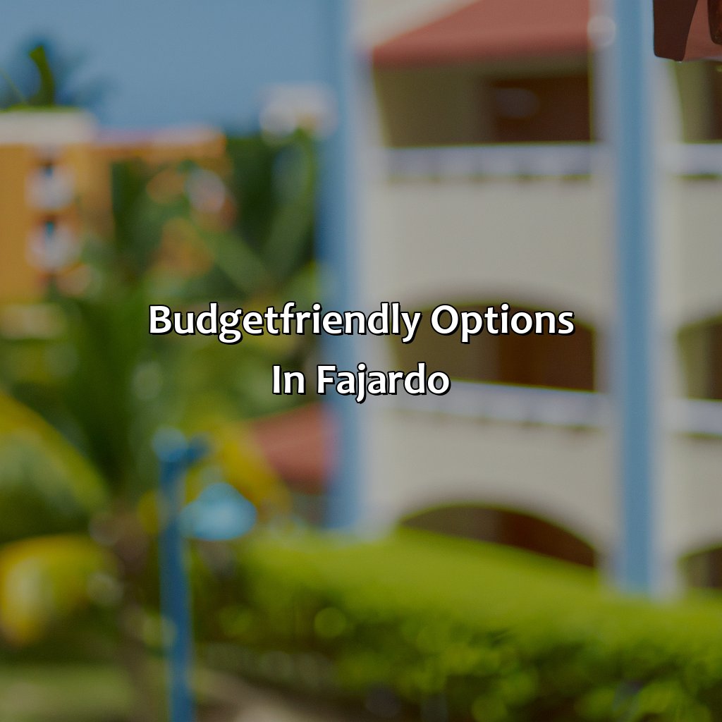 Budget-Friendly Options in Fajardo-resorts in fajardo puerto rico, 