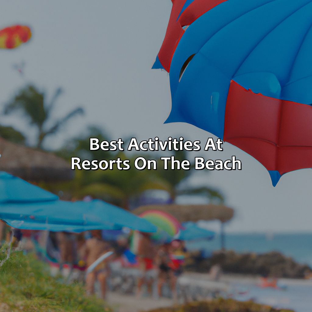 Best Activities at Resorts on the Beach-resorts in puerto rico on the beach, 