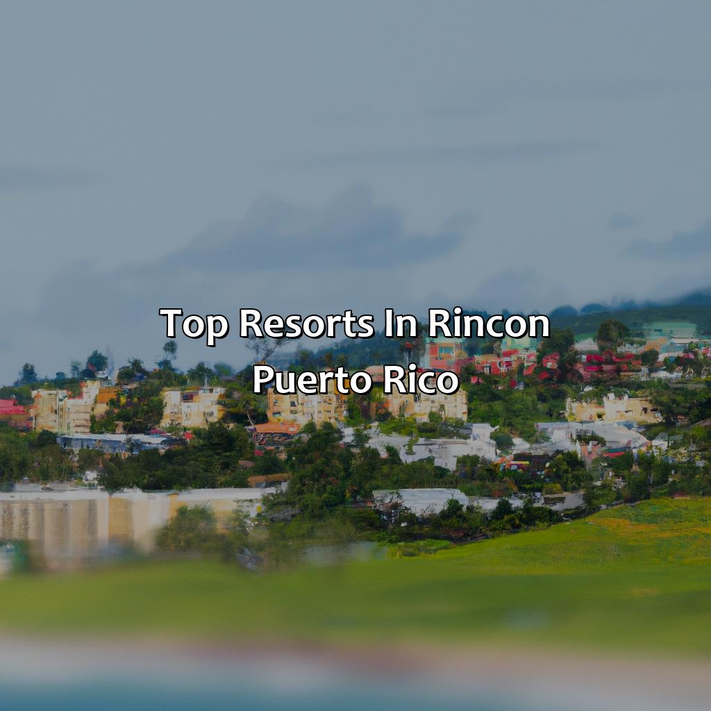 Top Resorts in Rincon Puerto Rico-resorts in rincon puerto rico, 