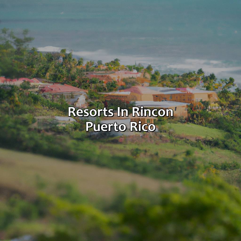 Resorts In Rincon Puerto Rico