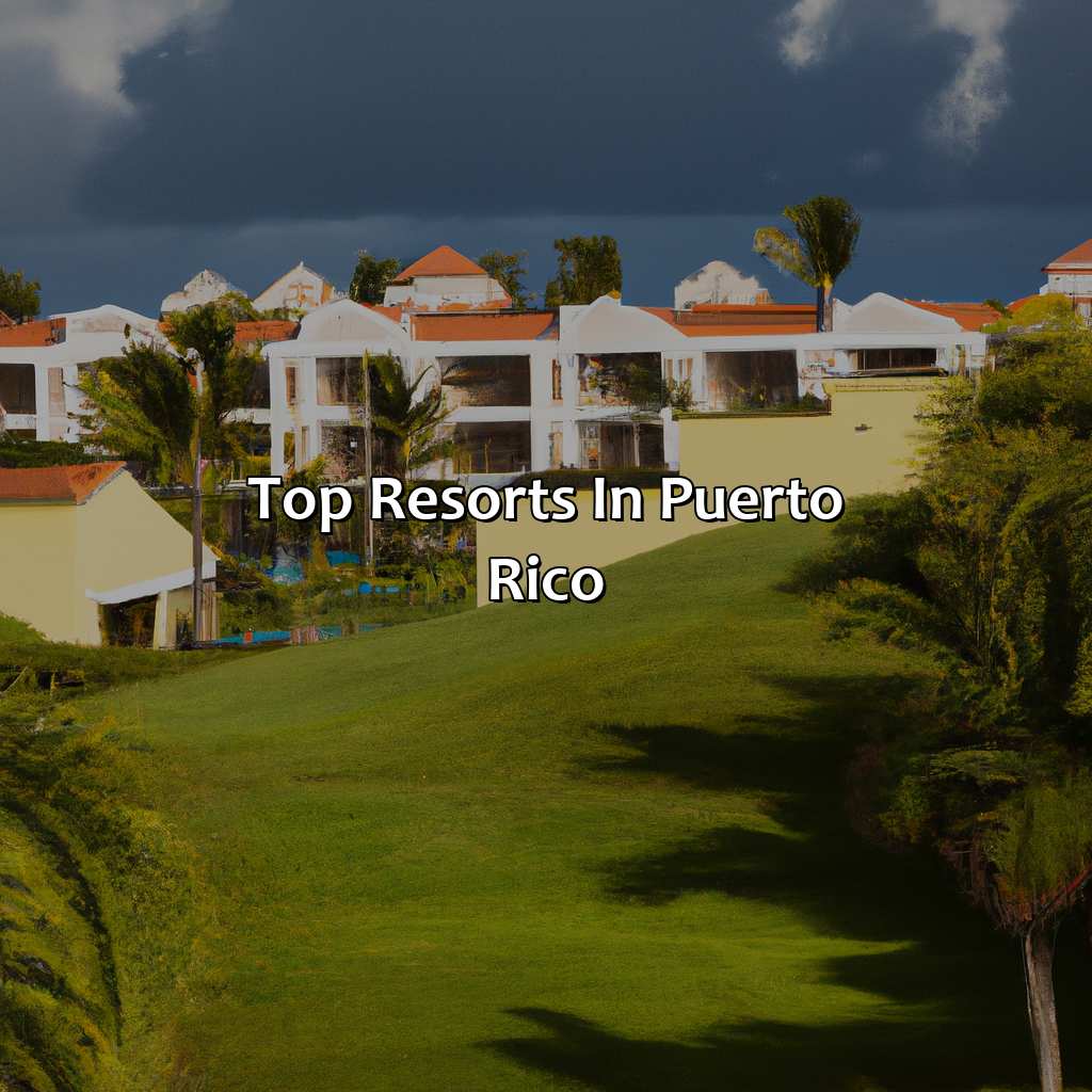 Top Resorts in Puerto Rico-resorts packages puerto rico, 