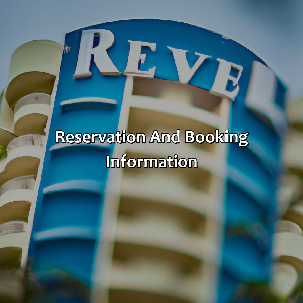 Reservation and Booking Information-revoli hotels puerto rico, 