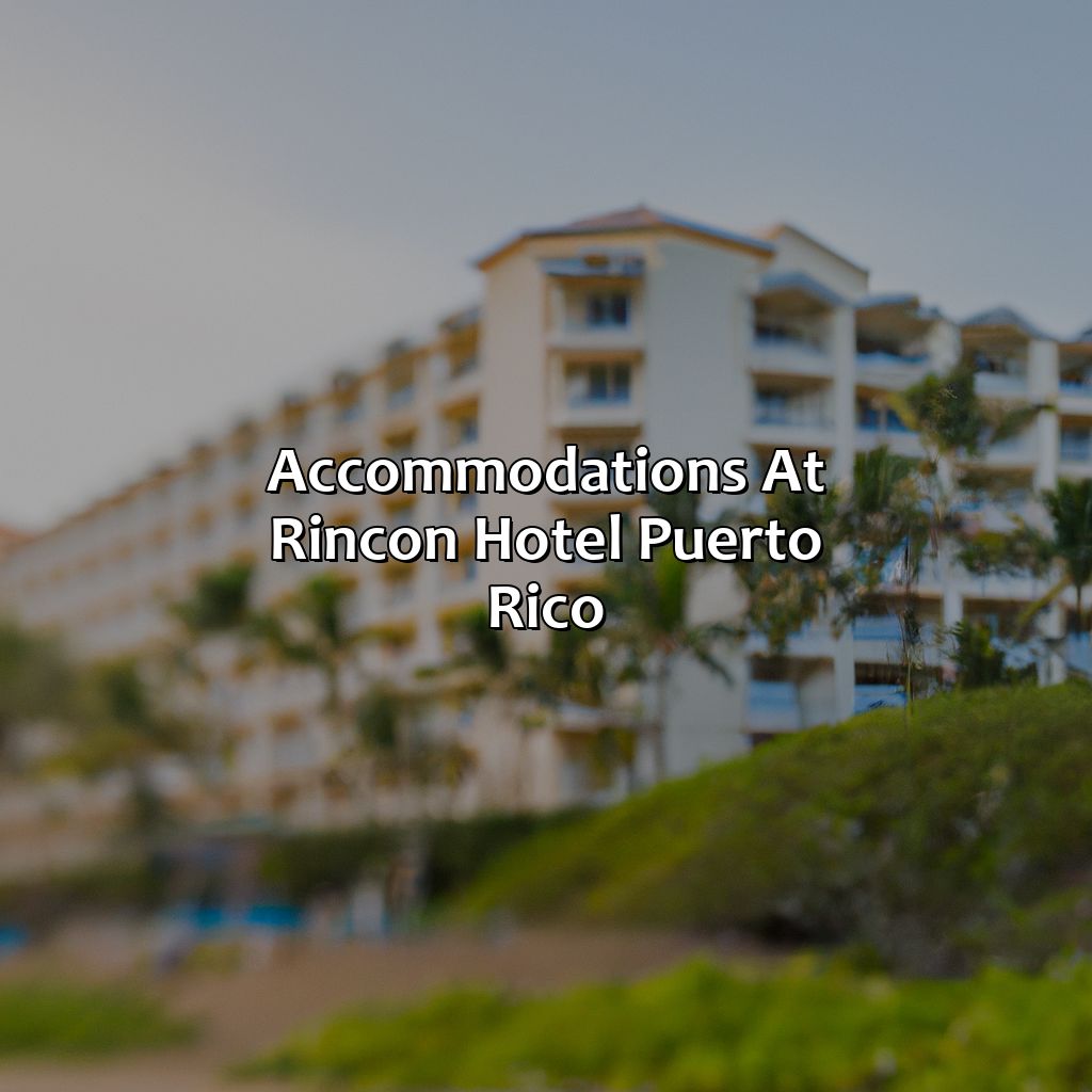 Accommodations at Rincon Hotel Puerto Rico-rincon hotel puerto rico, 