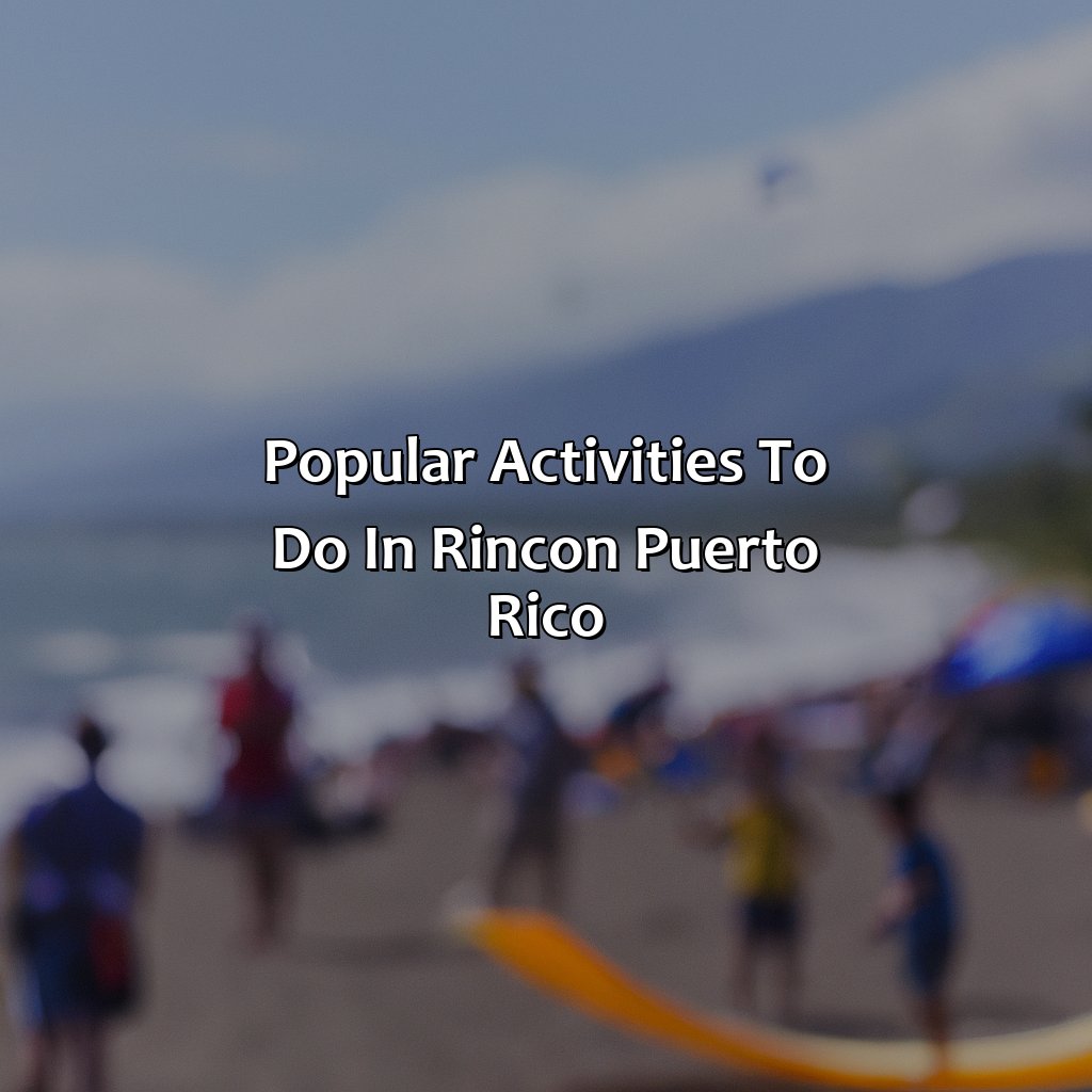 Popular activities to do in Rincon Puerto Rico-rincon puerto rico resorts, 