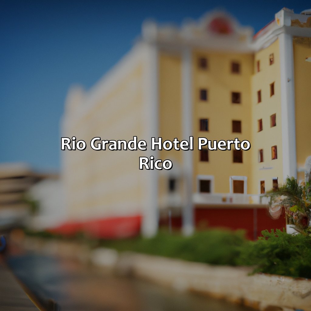 Rio Grande Hotel Puerto Rico