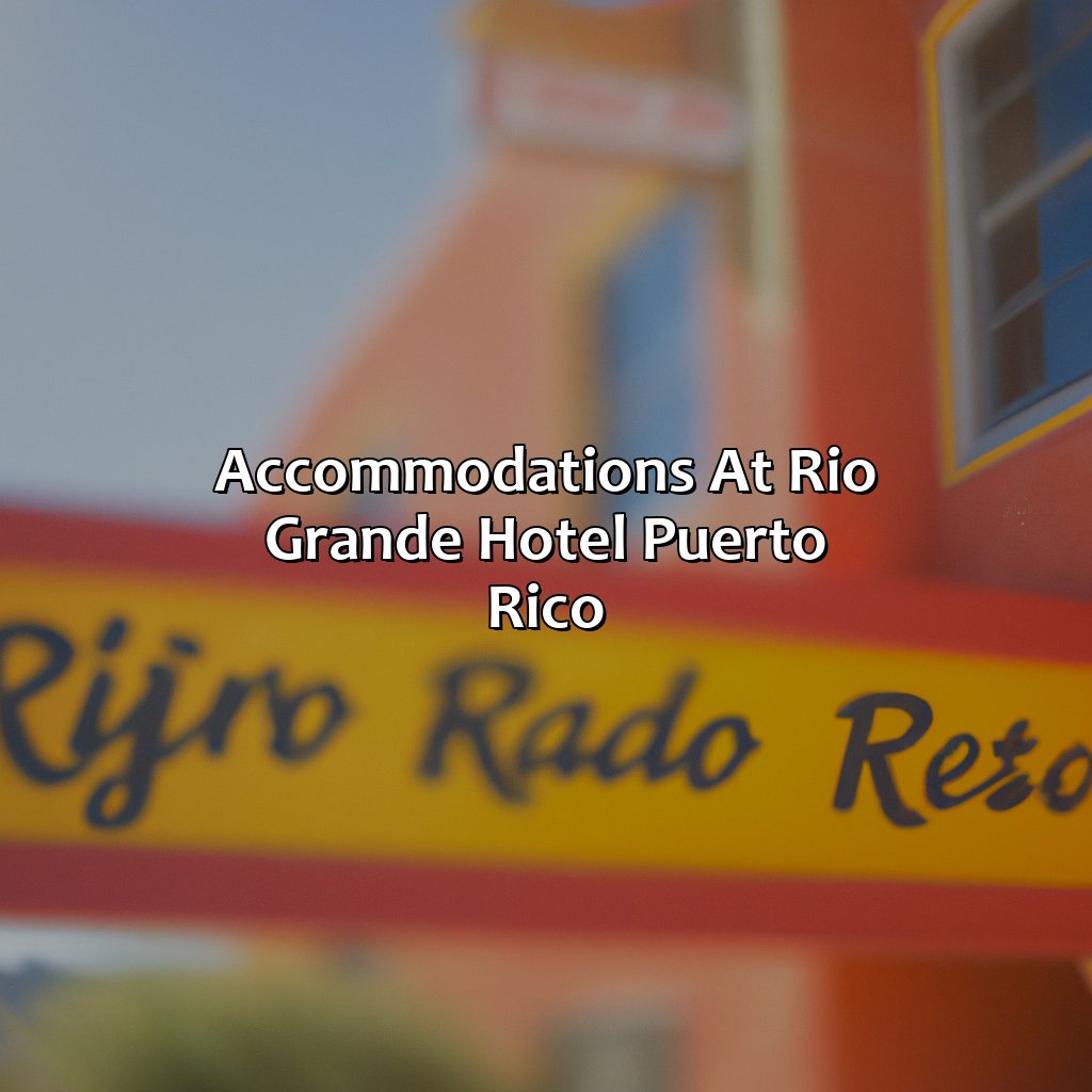 Accommodations at Rio Grande Hotel Puerto Rico-rio grande hotel puerto rico, 