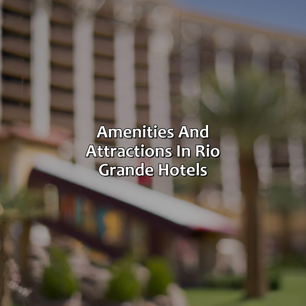 Amenities and attractions in Rio Grande hotels-rio grande puerto rico hotels, 