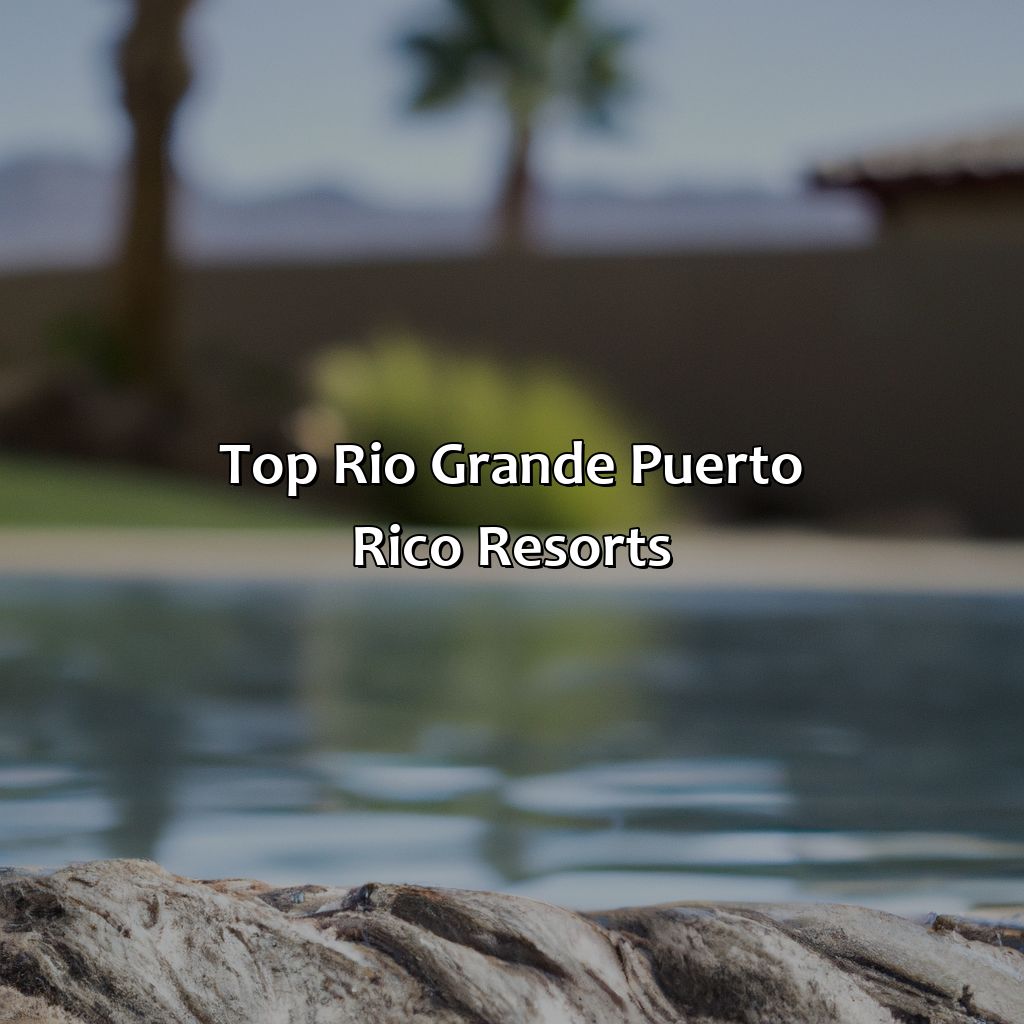 Top Rio Grande, Puerto Rico Resorts-rio grande puerto rico resorts, 