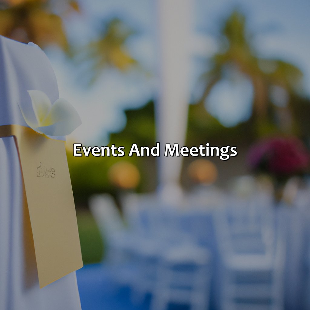 Events and Meetings-rio mar hotel puerto rico, 