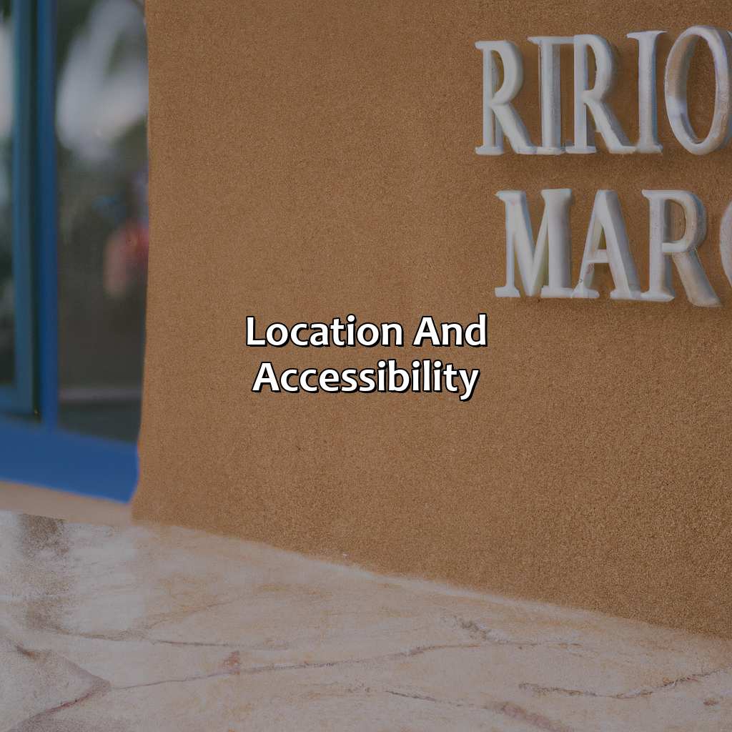 Location and Accessibility-rio mar hotel puerto rico, 