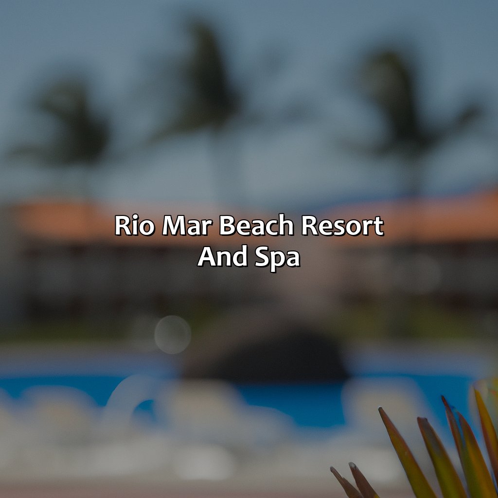 Rio Mar Beach Resort and Spa-rio mar puerto rico hotels, 