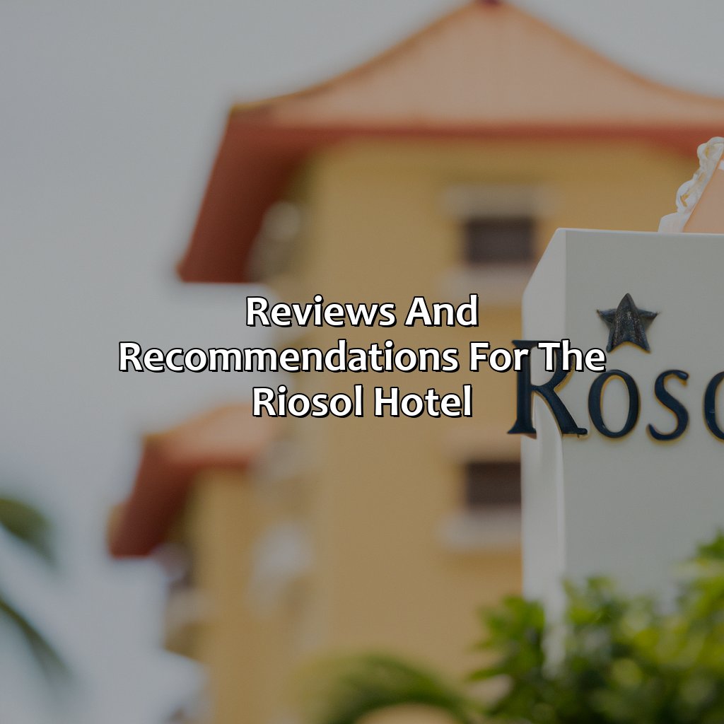 Reviews and Recommendations for the Riosol Hotel-riosol hotel in puerto rico, 