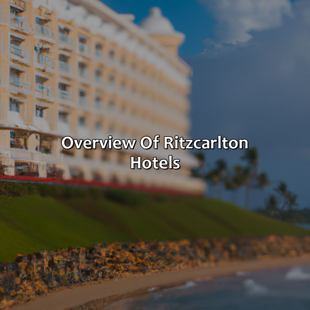 Overview of Ritz-Carlton Hotels-ritz carlton hotels puerto rico, 