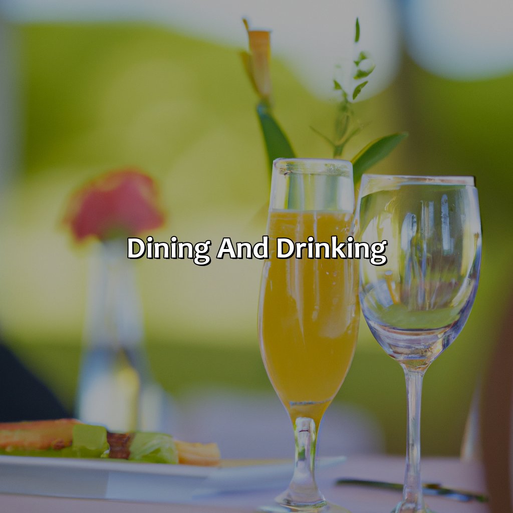 Dining and Drinking-ritz hotels puerto rico, 