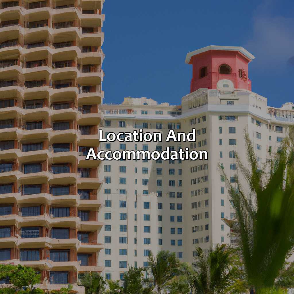 Location and Accommodation-ritz hotels puerto rico, 