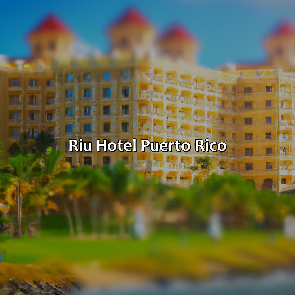Riu Hotel Puerto Rico