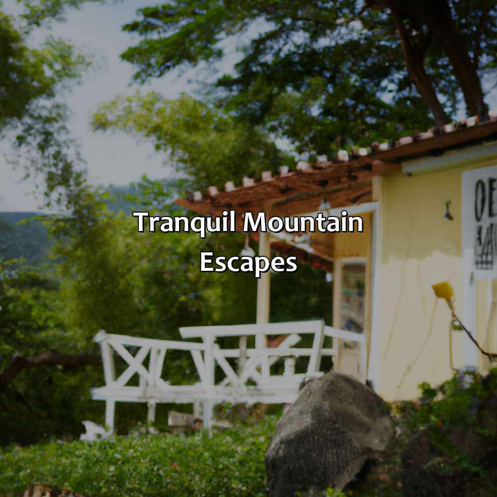 Tranquil Mountain Escapes-romantic airbnb puerto rico, 
