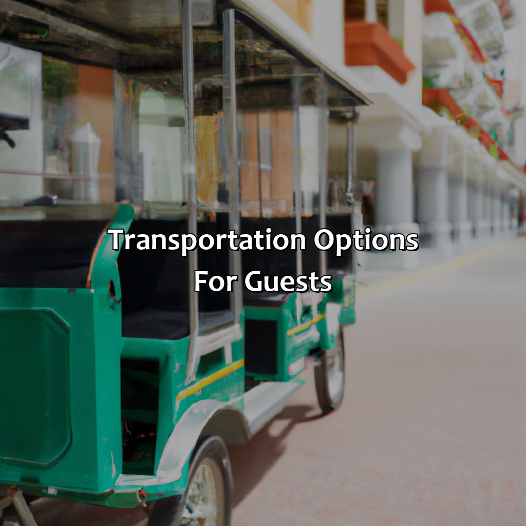 Transportation Options for Guests-san juan airport hotel san juan puerto rico, 