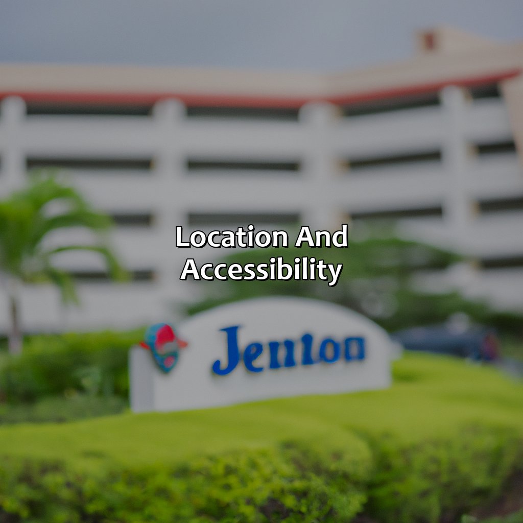 Location and accessibility-san juan puerto rico airport hotel, 