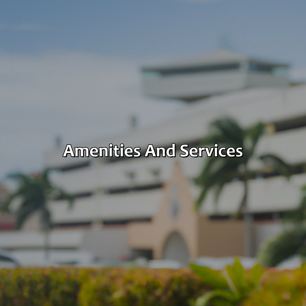 Amenities and services-san juan puerto rico airport hotel, 